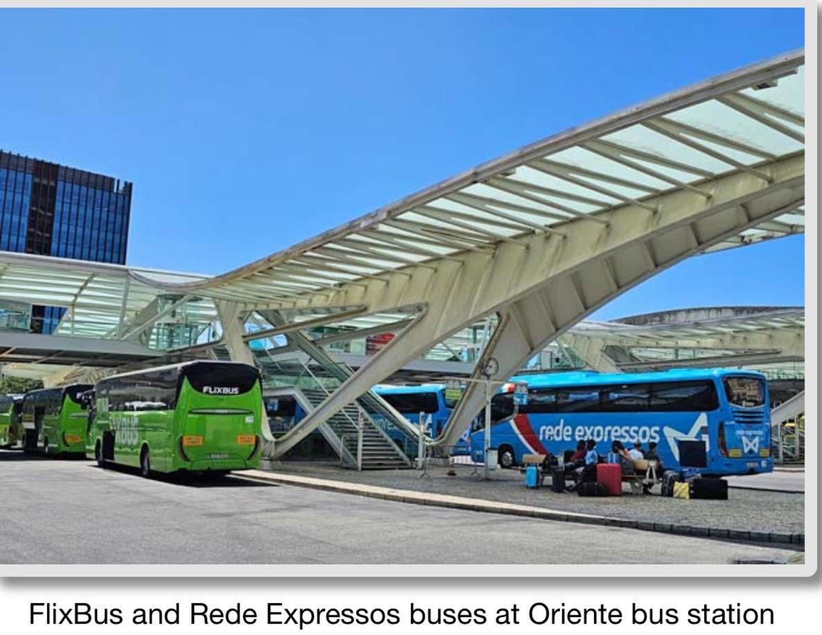 Airport And Bus Station Home 리스본 외부 사진